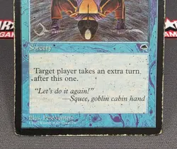 MTG Time Warp- DAMAGED -Tempest Magic the Gathering Card #097 - Image 4