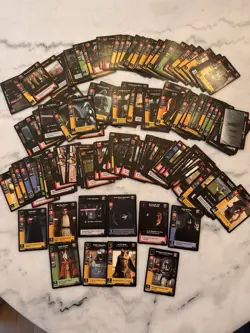 150+ Unsorted Star Wars Young Jedi CCG Lot Cards - Mostly Common/UC + Some Rare - Image 1