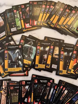 150+ Unsorted Star Wars Young Jedi CCG Lot Cards - Mostly Common/UC + Some Rare - Image 3