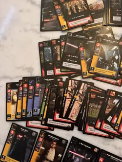 150+ Unsorted Star Wars Young Jedi CCG Lot Cards - Mostly Common/UC + Some Rare - Image 4