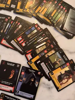 150+ Unsorted Star Wars Young Jedi CCG Lot Cards - Mostly Common/UC + Some Rare - Image 5