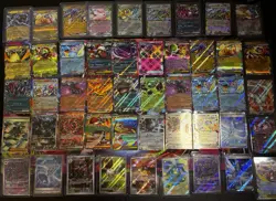 Pokemon TCG Japanese 40-Card Lot Holo/Foil Full Art Pokemon & Trainer SV - Image 1