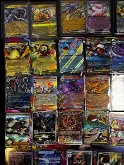 Pokemon TCG Japanese 40-Card Lot Holo/Foil Full Art Pokemon & Trainer SV - Image 2