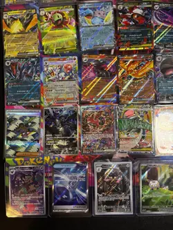 Pokemon TCG Japanese 40-Card Lot Holo/Foil Full Art Pokemon & Trainer SV - Image 3