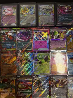 Pokemon TCG Japanese 40-Card Lot Holo/Foil Full Art Pokemon & Trainer SV - Image 4