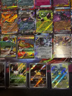 Pokemon TCG Japanese 40-Card Lot Holo/Foil Full Art Pokemon & Trainer SV - Image 5
