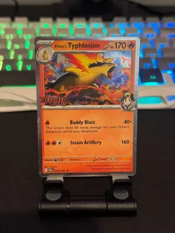 Ethan's Typhlosion (Prerelease) 034/182 Miscellaneous Cards & Products Holo - Image 1