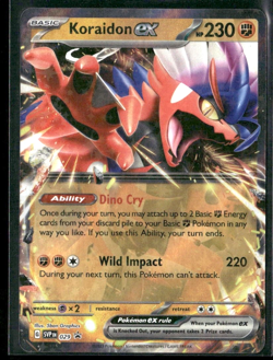 Koraidon ex 029 Scarlet & Violet Promo Cards (SVP) Holo Pokemon TCG - Image 1