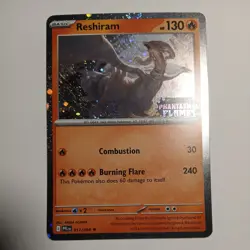 Reshiram (Phantasmal Flames Stamped) 017/094 Miscellaneous Cards & Products Holo - Image 1