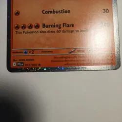 Reshiram (Phantasmal Flames Stamped) 017/094 Miscellaneous Cards & Products Holo - Image 3