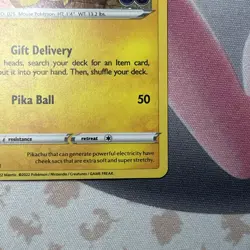 Pikachu SWSH234 SWSH: Sword & Shield Promo Cards Holo - Image 4