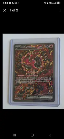Pokemon Alakazam & Oricorio EX Holo Ability Card Lot (2) MEP EN - Image 2