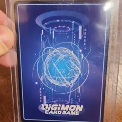 Bandai Imperialdramon Fighter Mode AD1-024 Mega Holo 13000 Digimon CCG Card - Image 2