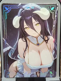 Albedo Under The Nightgown Card Goddess Story Anime Waifu SP SP-33 - Image 1