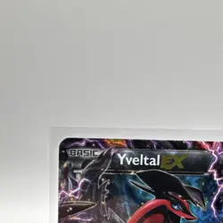 Pokemon Yveltal EX XY Black Star Promo XY08 170 HP Holo English Card 2014 - Image 2