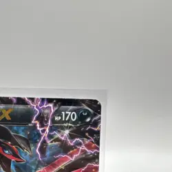 Pokemon Yveltal EX XY Black Star Promo XY08 170 HP Holo English Card 2014 - Image 3