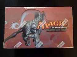 MTG SCOURGE rel., FACTORY SEALED booster box cont. 36 sealed booster packs, 2003 - Image 1