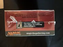 MTG SCOURGE rel., FACTORY SEALED booster box cont. 36 sealed booster packs, 2003 - Image 5