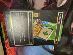 MTG; TMNT UNIVERSE: NINJA PIZZA (Borderless) Near mint, Surge Foil, #093 - Image 4
