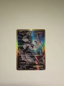 Pokemon TCG Mewtwo EX 103/108 XY Evolutions Ultra Rare Holo Card NM - Image 1