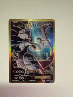 Pokemon TCG Mewtwo EX 103/108 XY Evolutions Ultra Rare Holo Card NM - Image 2