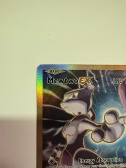 Pokemon TCG Mewtwo EX 103/108 XY Evolutions Ultra Rare Holo Card NM - Image 3