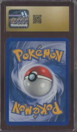 2005 Pokemon POP Series 2 #12/17 Bulbasaur CGC 10 PRISTINE - Image 2