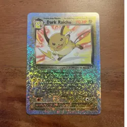 Dark Raichu 7/110 Legendary Collection Reverse Holo Pokemon TCG English - Image 1