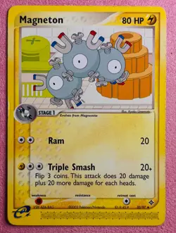 Magneton 35/97 | EX Dragon | 2003 Vintage E Series Pokemon TCG Card | MP - Image 1