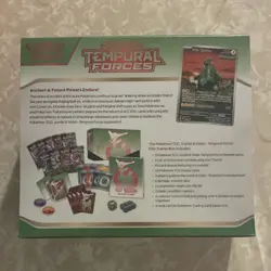 Pokemon TCG Temporal Forces Elite Trainer Box Iron Leaves English - Image 2