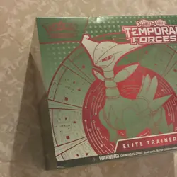 Pokemon TCG Temporal Forces Elite Trainer Box Iron Leaves English - Image 3