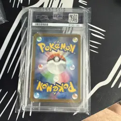 Pokemon TCG Meowscarada ex 086/073 Triplet Beat Super Rare Holo PSA 10 - Image 2
