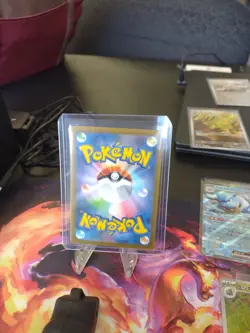 Ninetales EX 038/165 Pokemon 151 Japanese SV2a Pokemon Card - US SELLER - Image 2