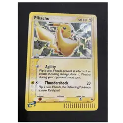 Pokemon Pikachu Holo Promo 012 50 HP Nintendo Basic English TCG Card 2003 - Image 1