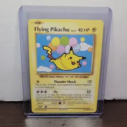 Pokemon Flying Pikachu 110/108 XY Evolutions Secret Rare Regular 40HP - Image 1