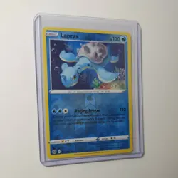 Lapras 031/172 Reverse Holo Rare Pokemon Brilliant Stars 2022 Near Mint - Mint - Image 1