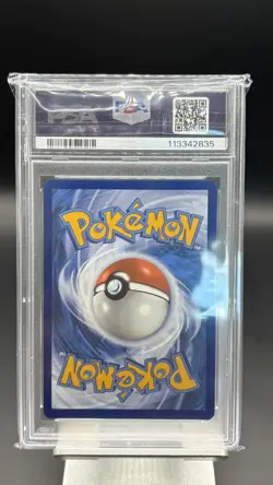 Pokemon Mewtwo 2023 151 Black Star Promo 052 PSA 9 - Image 2
