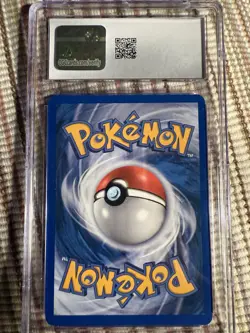 Natu Pokemon 2005 Ex Unseen Forces 63/115 Cgc 10 - Image 2