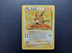 Pokemon - Raichu 29/62 Rare Fossil - Image 1