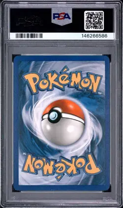 2006 POKEMON EX HOLON PHANTOMS KINGDRA #10/110 RARE HOLO FOIL PSA 8 - Image 2