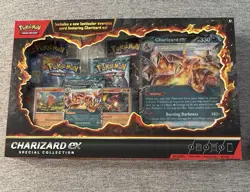 Pokemon TCG Charizard EX Special Collection - NEW FACTORY SEALED! - Image 1