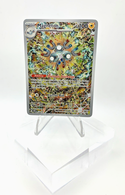 The Pokemon Company Magneton 159 Scarlet & Violet Promo Holo English Card 2024 - Image 1
