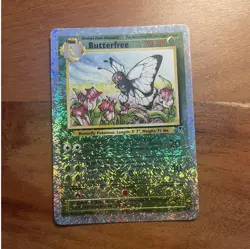 Butterfree Legendary Collection Reverse Holo 21/110 Pokemon TCG Card English - Image 1