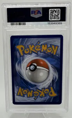 2023 Pokemon Mew En-151 #201 Alakazam Ex Special Illustration Rare PSA 8 - Image 3