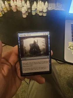 Into The Story (Uncommon) Throne Of Eldraine Magic Card - Image 1