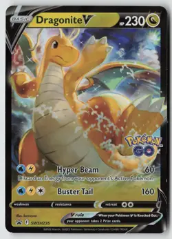 Dragonite V SWSH235 Holo Promo Sword & Shield Promo Pokemon Near Mint - Image 1