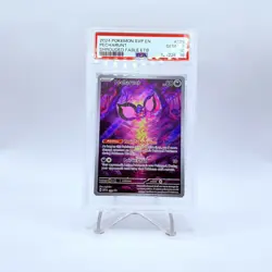 Pecharunt SVP 129 Pokemon Shrouded Fable Illustration Rare Promo PSA 10 GEM MINT - Image 1