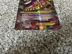 Pokemon Card TCG M Gengar EX 35/119 Ultra Rare Holo XY Phantom Forces Mega 2014 - Image 2