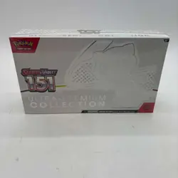 Pokemon TCG 151 MEW EN Ultra Premium Collection Box SEALED UPC #2 - Image 1