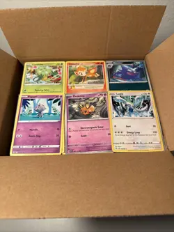 Pokemon Bulk Box 100% Non-Holo Mixed Eras/English 5lb 7.3 Ounces - Image 1